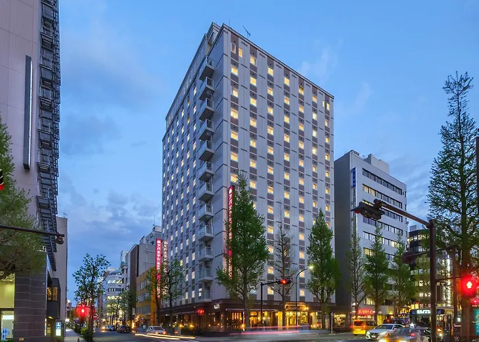 Apa Hotel Yokohama Kannai