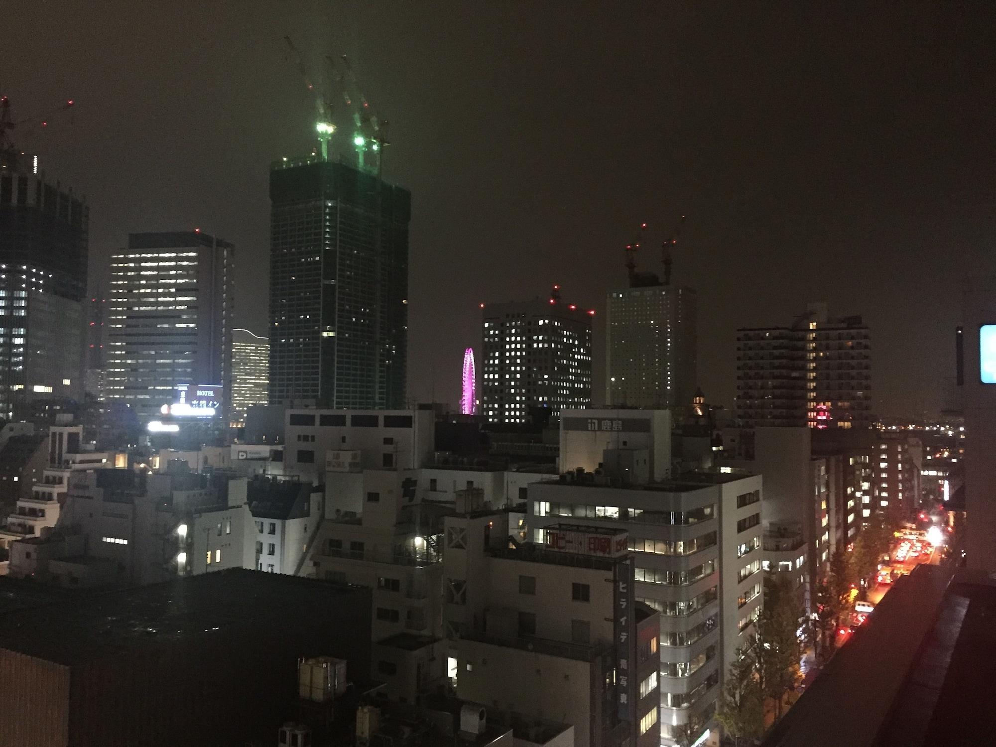 Hotel Apa Yokohama Kannai 3*